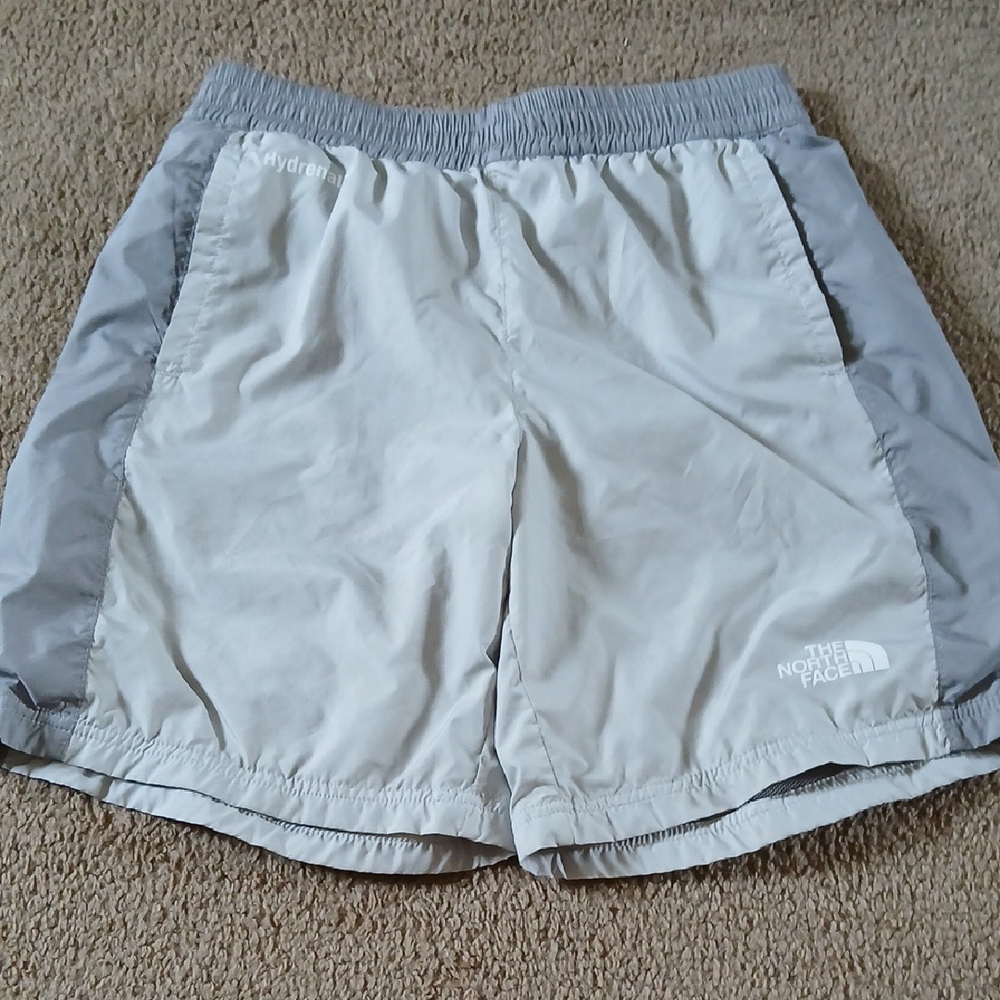 The North Face Light Gray Hydrenaline Shorts